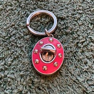 Coach Keychain